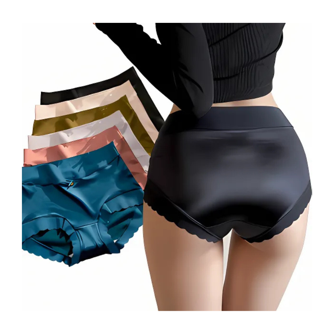 Icone™ WomensUnderwear 1+1 GRATIS: Høy midje pustende dameundertøy