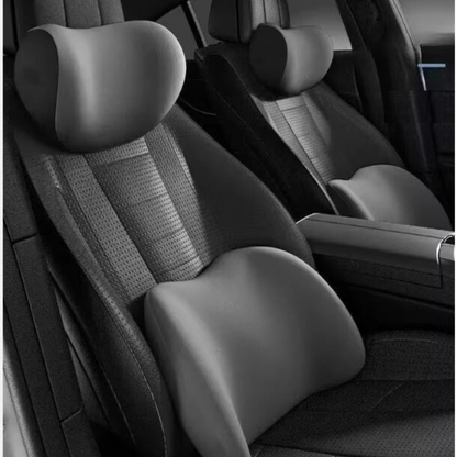 DriveComfort 1+1 GRATIS -Bilstol Nakkestøtte + Korsryggpute Sett