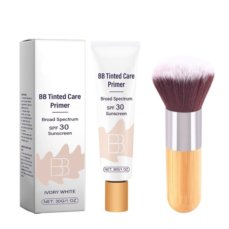 MoisturizerPrimer 1+1 GRATIS - Alt i ett BB-farget fuktighetskrem, primer og solkrem