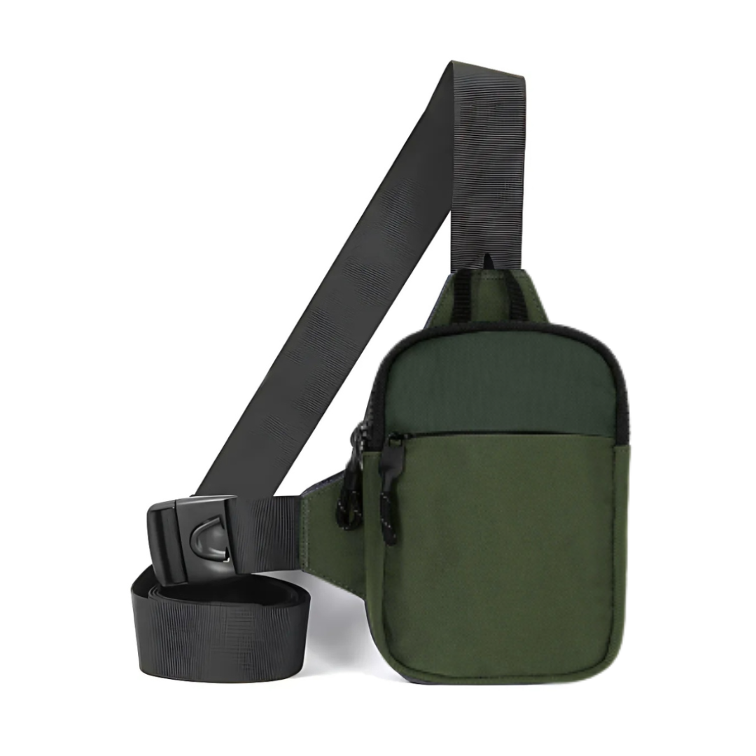 Icone™ ChestBag 1+1 GRATIS: Justerbar Stropp Unisex Mini Slynge Brystveske