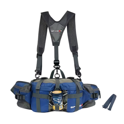 Icone™ AdventureBag: Multifunksjonell Utendørs Eventyrutstyrsveske