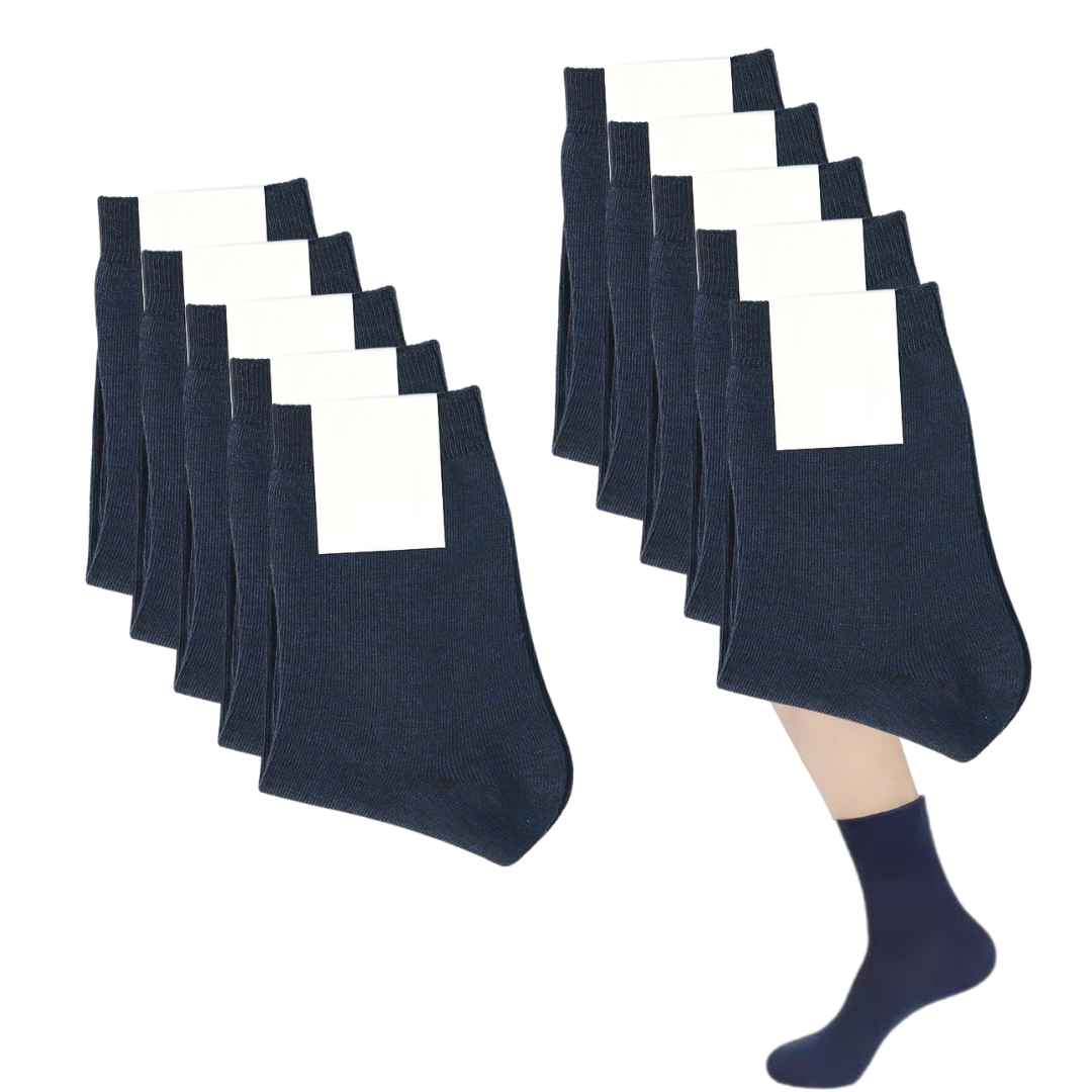 Happy™ ComfySocks: Pustende Sokker Komfort Hele Dagen For Menn Og Kvinner