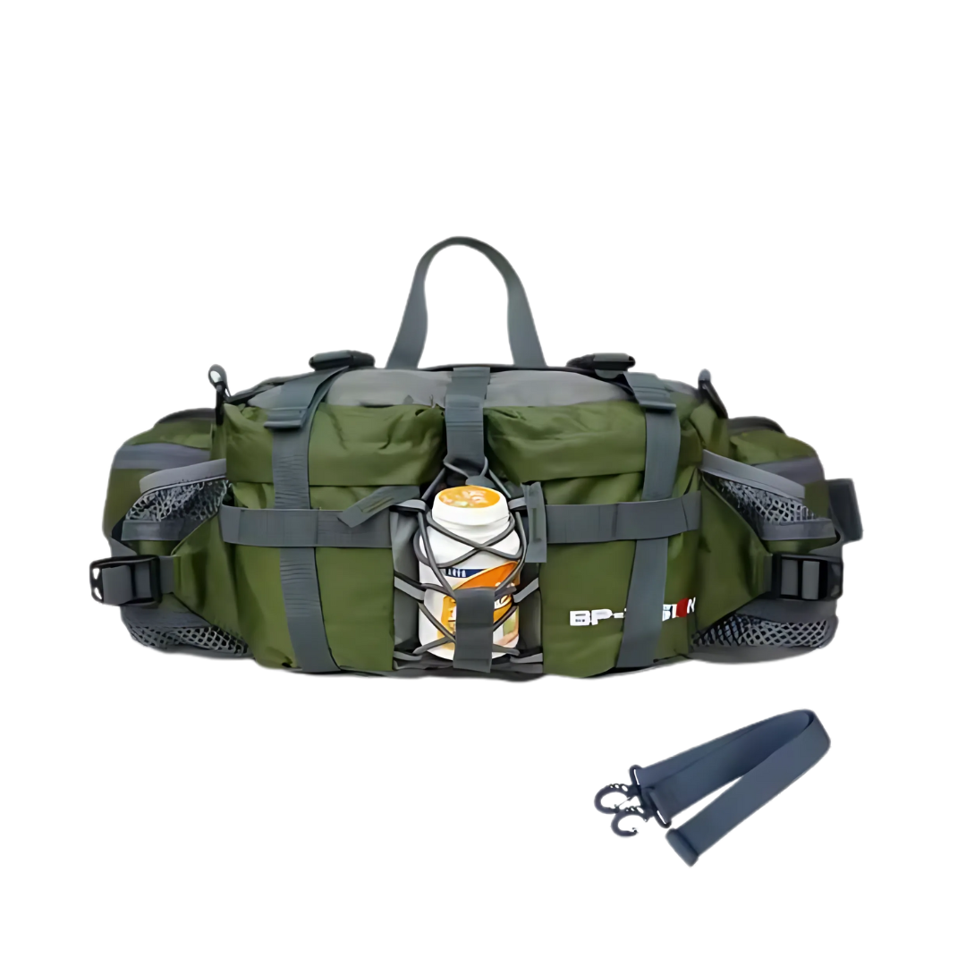Icone™ AdventureBag: Multifunksjonell Utendørs Eventyrutstyrsveske