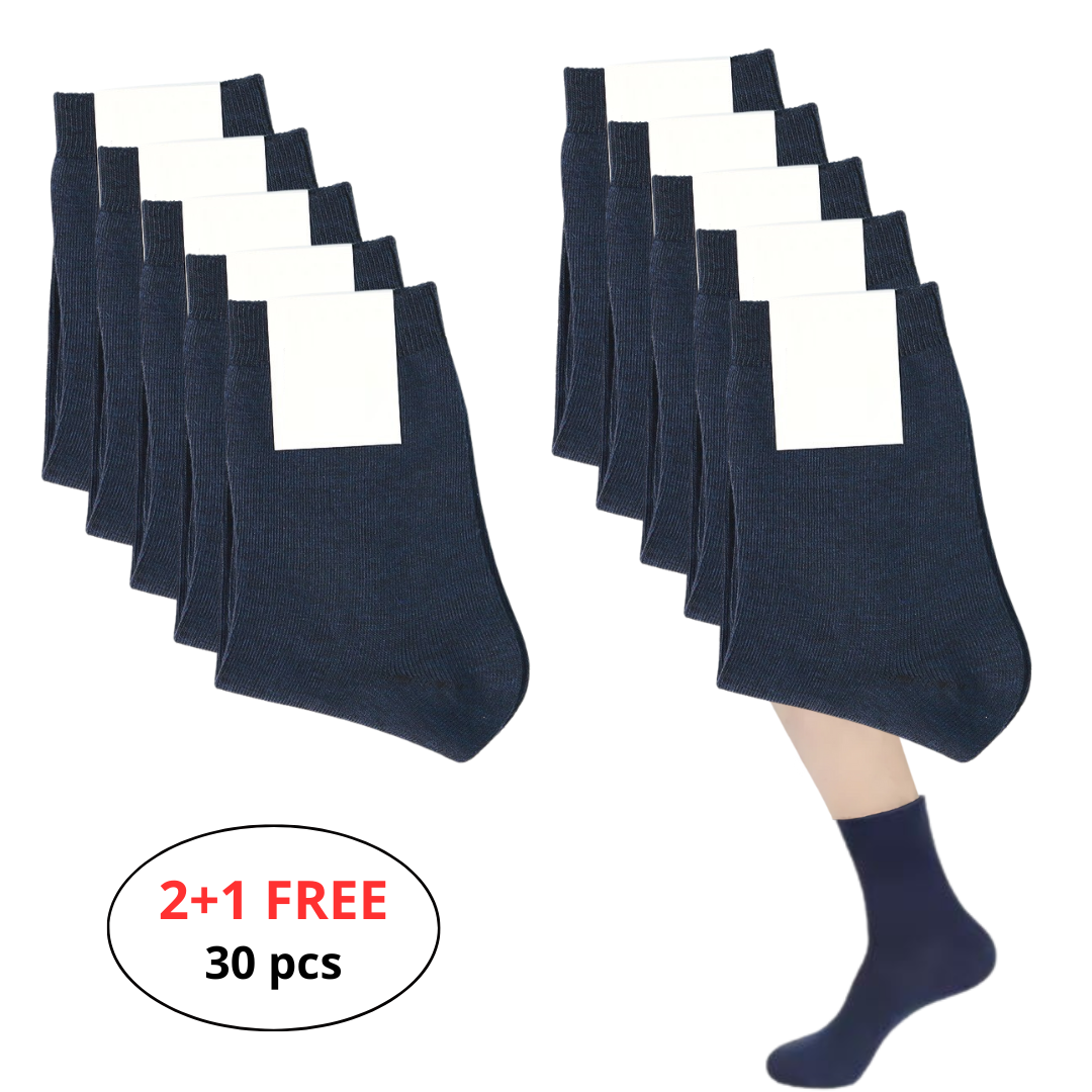 Happy™ ComfySocks: Pustende Sokker Komfort Hele Dagen For Menn Og Kvinner