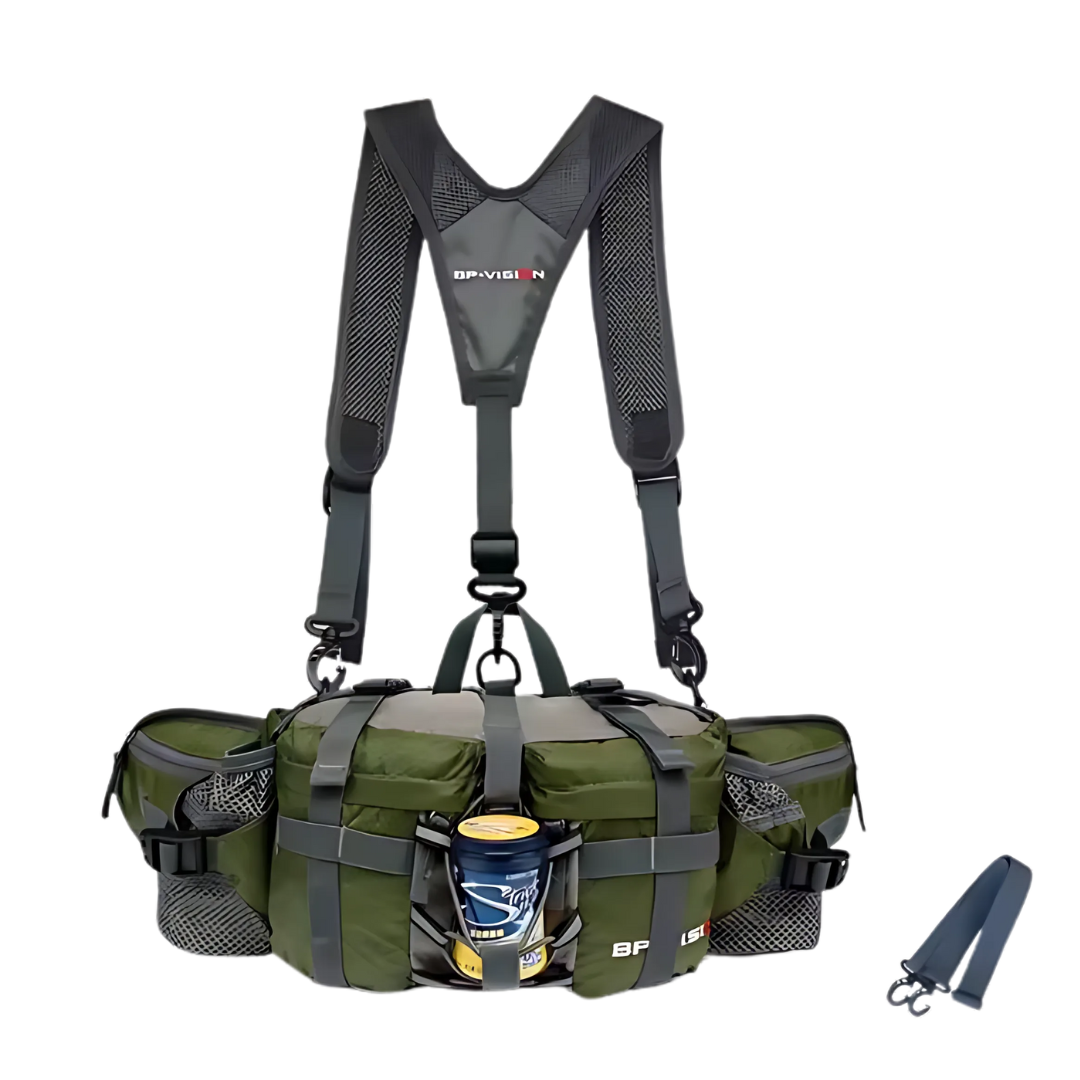Icone™ AdventureBag: Multifunksjonell Utendørs Eventyrutstyrsveske