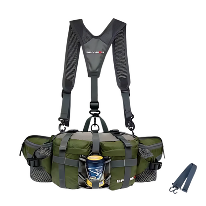 Icone™ AdventureBag: Multifunksjonell Utendørs Eventyrutstyrsveske