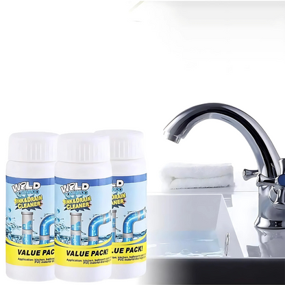 Cleaner Pro° PipeCleaner 1+1 GRATIS: Vask og Avløp Rørrenserpulver