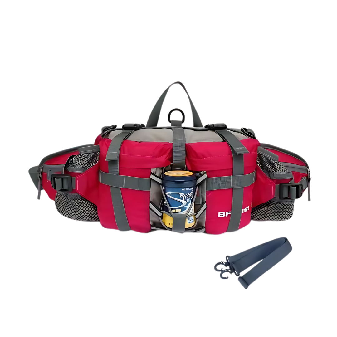 Icone™ AdventureBag: Multifunksjonell Utendørs Eventyrutstyrsveske