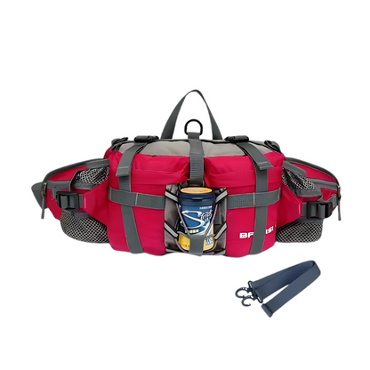 Icone™ AdventureBag: Multifunksjonell Utendørs Eventyrutstyrsveske
