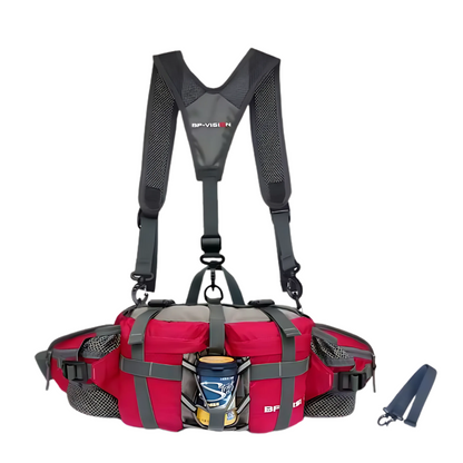 Icone™ AdventureBag: Multifunksjonell Utendørs Eventyrutstyrsveske