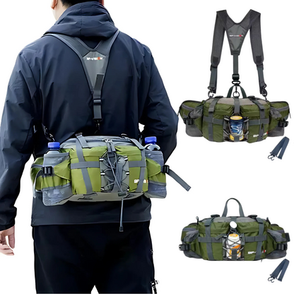 Icone™ AdventureBag: Multifunksjonell Utendørs Eventyrutstyrsveske