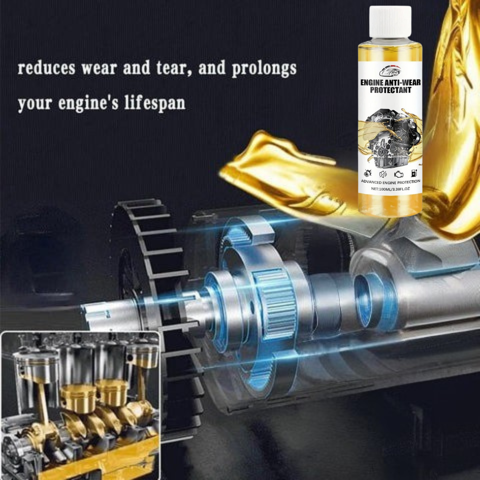 EngineProtector: Langvarig og effektiv motor slitasjebeskyttelse