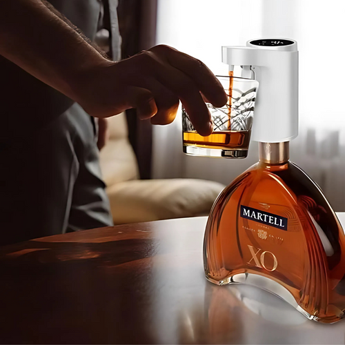 SmartDispenser: Oppladbar Smart Digital Touchscreen Drikkeautomat