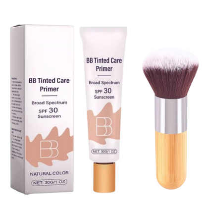 MoisturizerPrimer 1+1 GRATIS - Alt i ett BB-farget fuktighetskrem, primer og solkrem