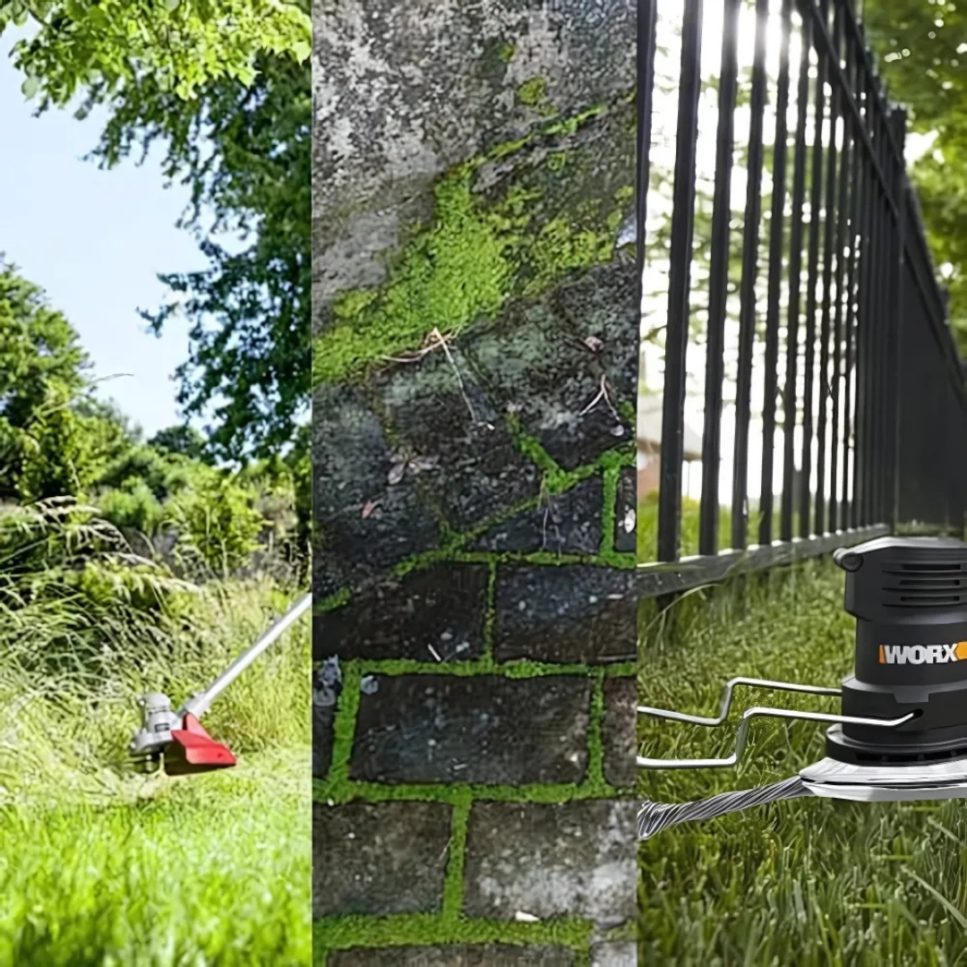 TrimmerWire 1+1 GRATIS: Enkel å installere, slitesterkt ståltråd trimmerhode
