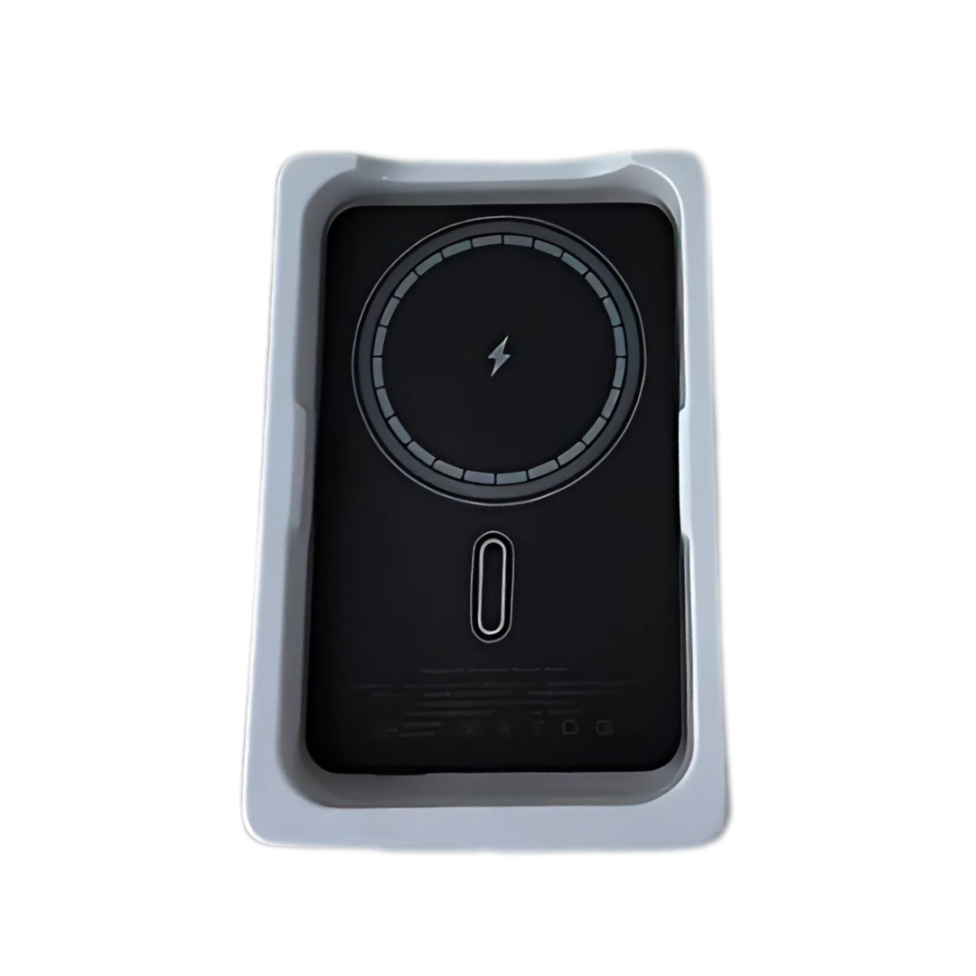 MagneticCharger - 3 I 1 Rask Magnetisk Lader, Bærbar Powerbank