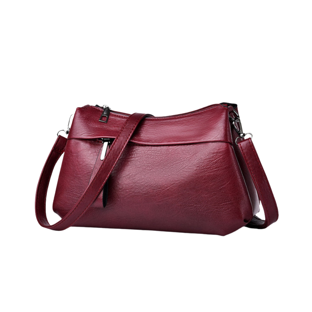 Icone™ CasualBag: Elegant, Avslappet Og Romslig Crossbody- Og Skulderveske