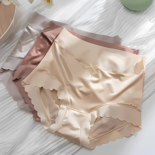 Icone™ WomensUnderwear 1+1 GRATIS: Høy midje pustende dameundertøy