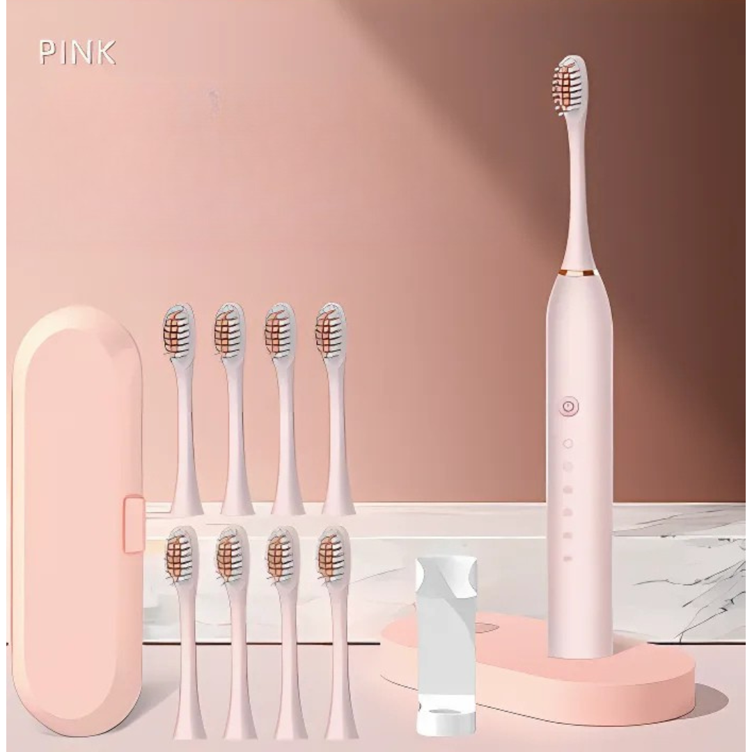 SonicToothBrush - Elektrisk Sonisk Tannbørste For Voksne