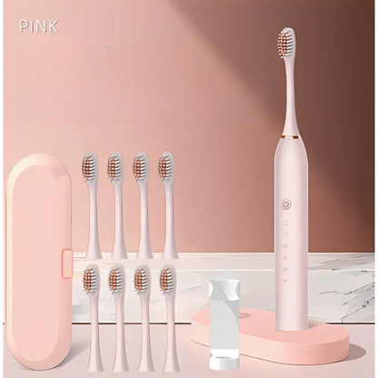 SonicToothBrush - Elektrisk Sonisk Tannbørste For Voksne