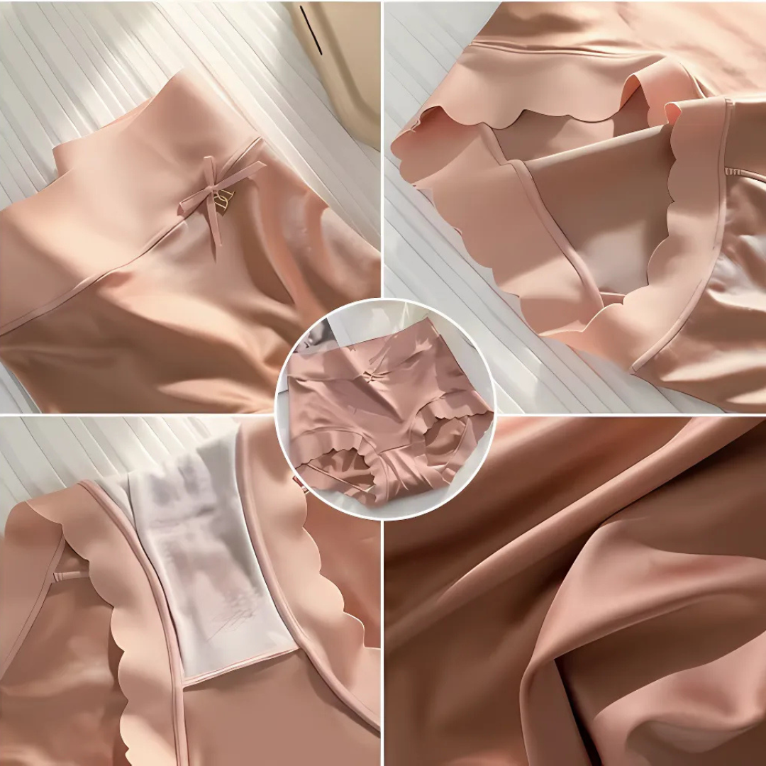 Icone™ WomensUnderwear 1+1 GRATIS: Høy midje pustende dameundertøy