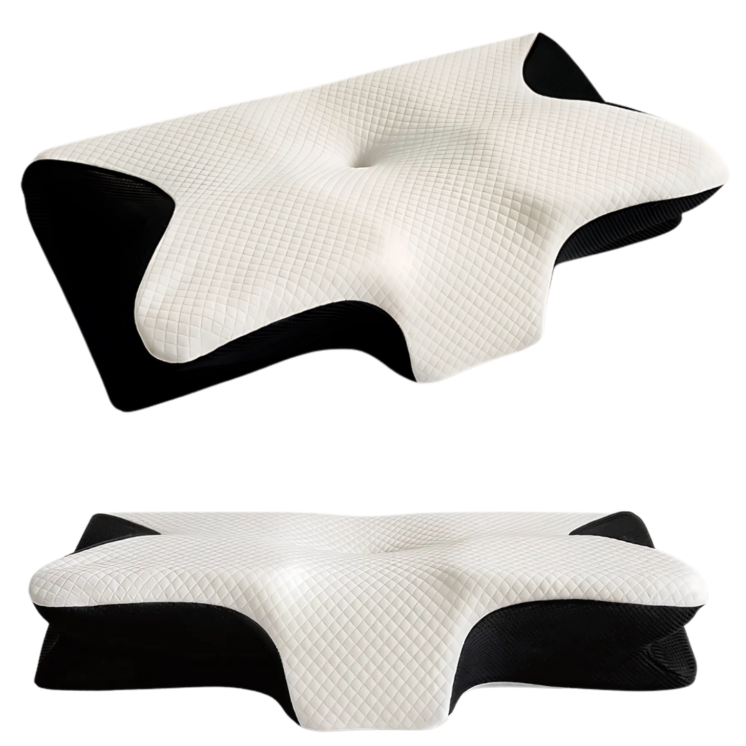 CurvePillow - Myk Ergonomisk Kurvepute