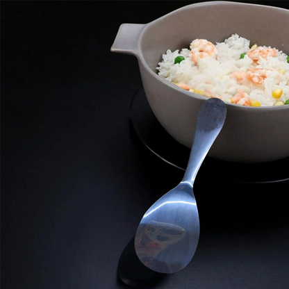 Globetrek° RiceSpoon - Antiklebende Rustfritt Stål Risserveringsskje