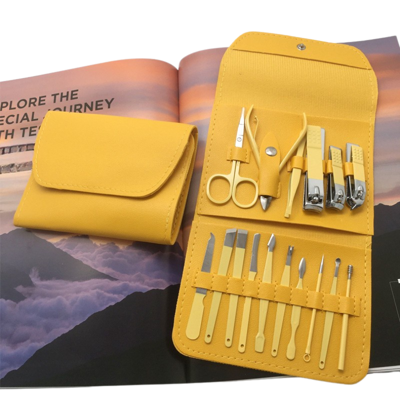 GroomingKit 1+1 GRATIS - Komplett bærbart selvpleiesett for menn og kvinner