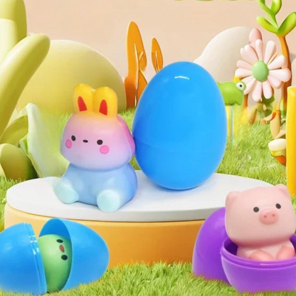 Kletshuts™ EggsSuprise: Påskeoverraskelsesegg Med Klemleketøy