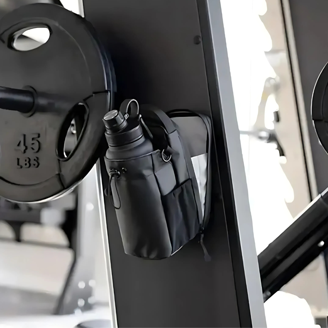 Icone™ MagneticBag: Liten Vanntett Magnetisk Gymbag