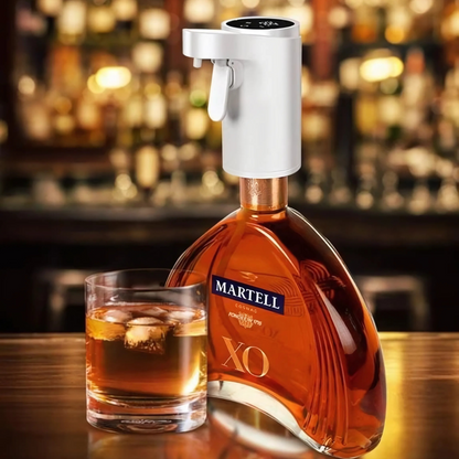 SmartDispenser: Oppladbar Smart Digital Touchscreen Drikkeautomat