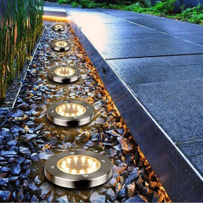 Ledsen™ LEDSolar: LED Solcelle Hage- og Plenlys