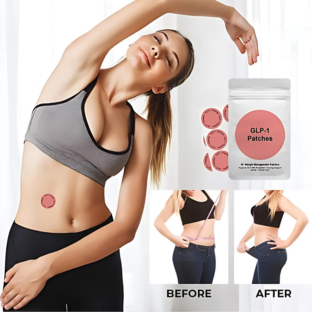 WellnessPatch - Daglig Wellness Naturlige Metabolske Balanseplastre
