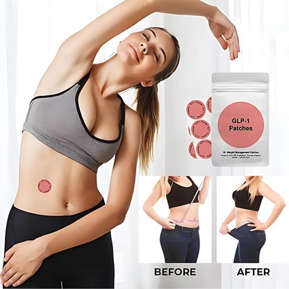 WellnessPatch - Daglig Wellness Naturlige Metabolske Balanseplastre