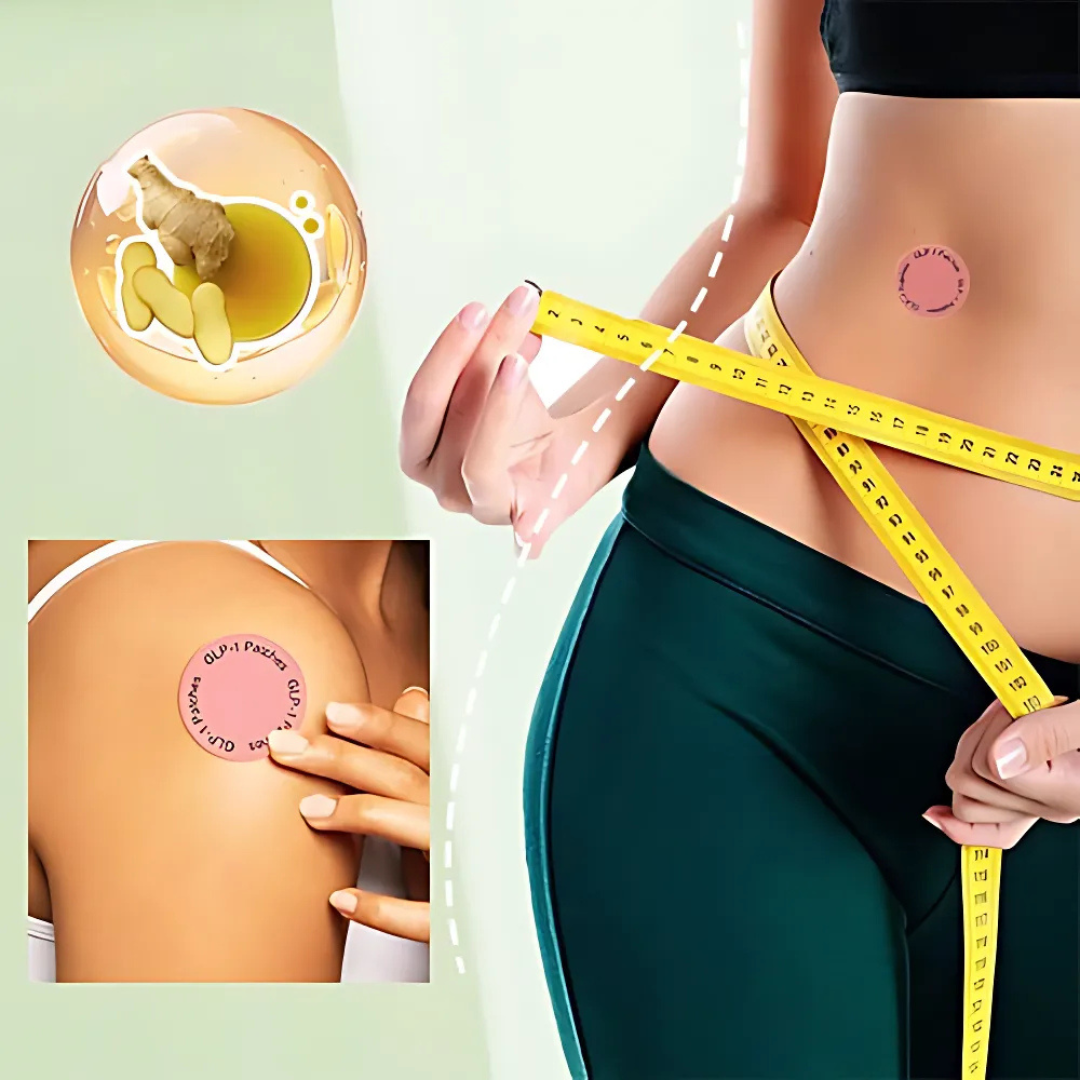 WellnessPatch - Daglig Wellness Naturlige Metabolske Balanseplastre