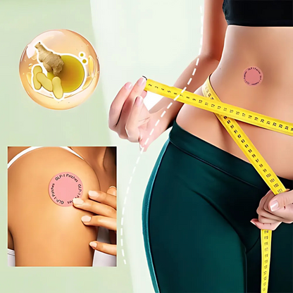 WellnessPatch - Daglig Wellness Naturlige Metabolske Balanseplastre