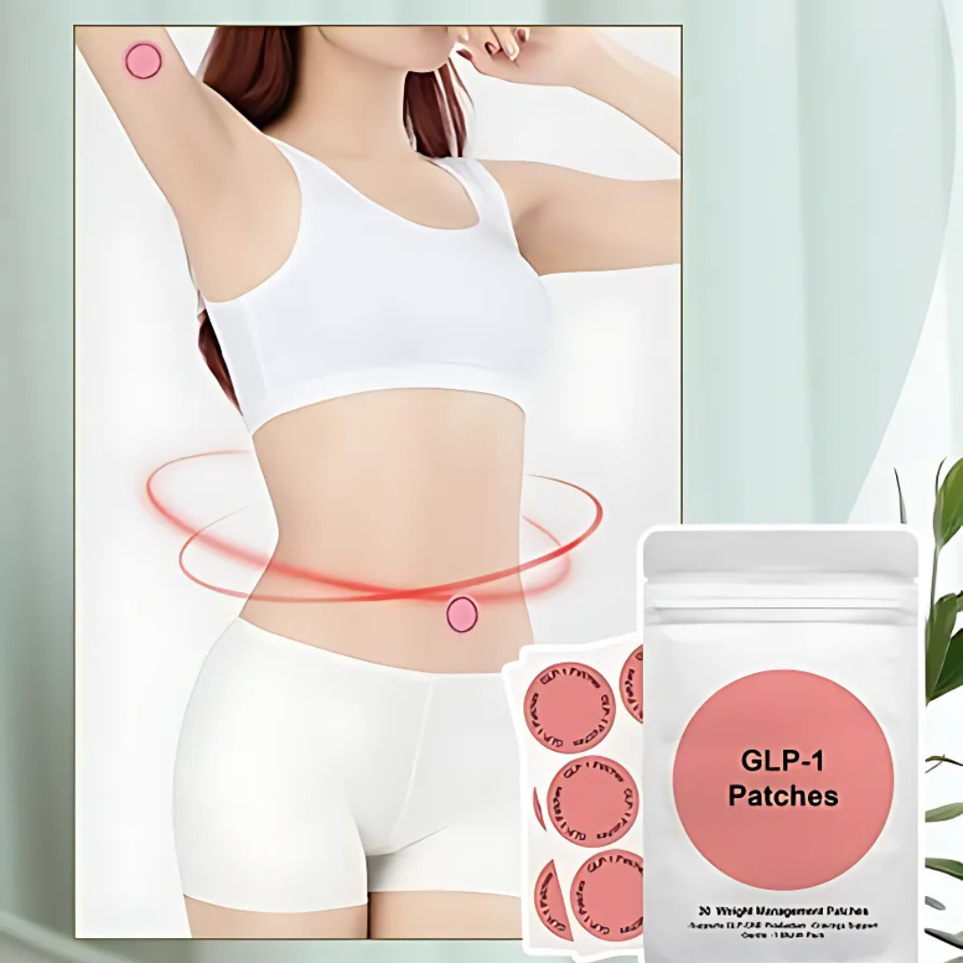 WellnessPatch - Daglig Wellness Naturlige Metabolske Balanseplastre