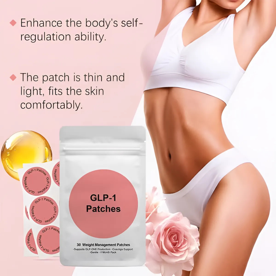 WellnessPatch - Daglig Wellness Naturlige Metabolske Balanseplastre