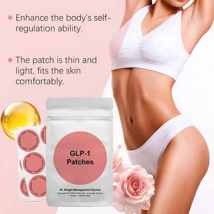 WellnessPatch - Daglig Wellness Naturlige Metabolske Balanseplastre