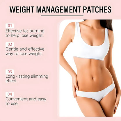 WellnessPatch - Daglig Wellness Naturlige Metabolske Balanseplastre