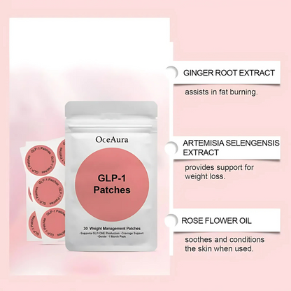 WellnessPatch - Daglig Wellness Naturlige Metabolske Balanseplastre