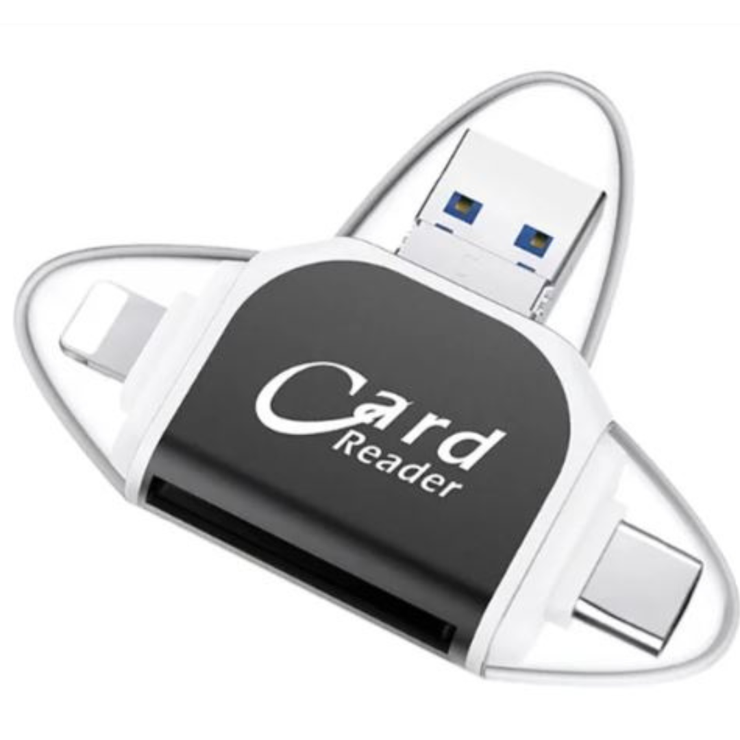 CardReader - Multi-Port 4 i 1 Universal SD TF- Kortleser