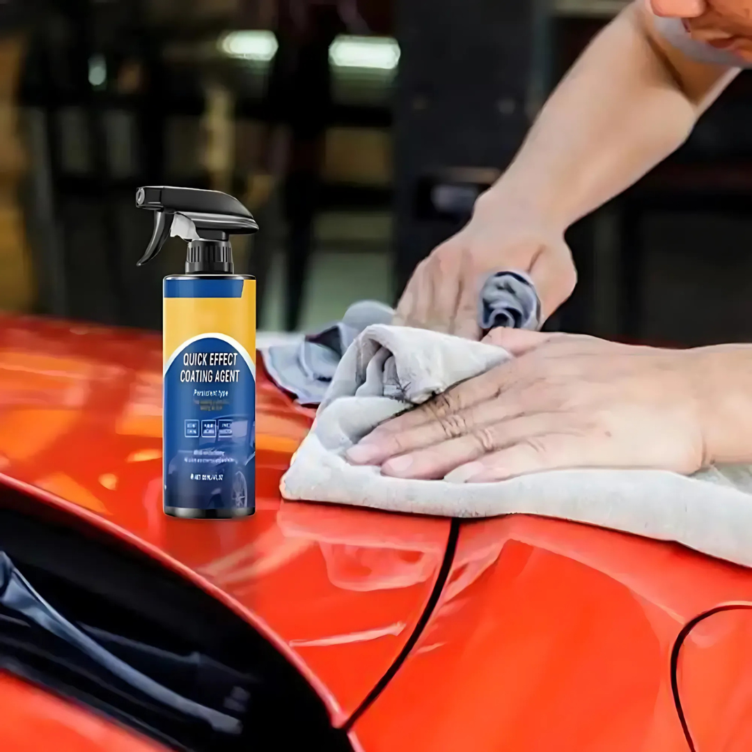 ShineProtect 1+1 GRATIS: Rengjør, Glans, Beskytt Bilbelegg Spray