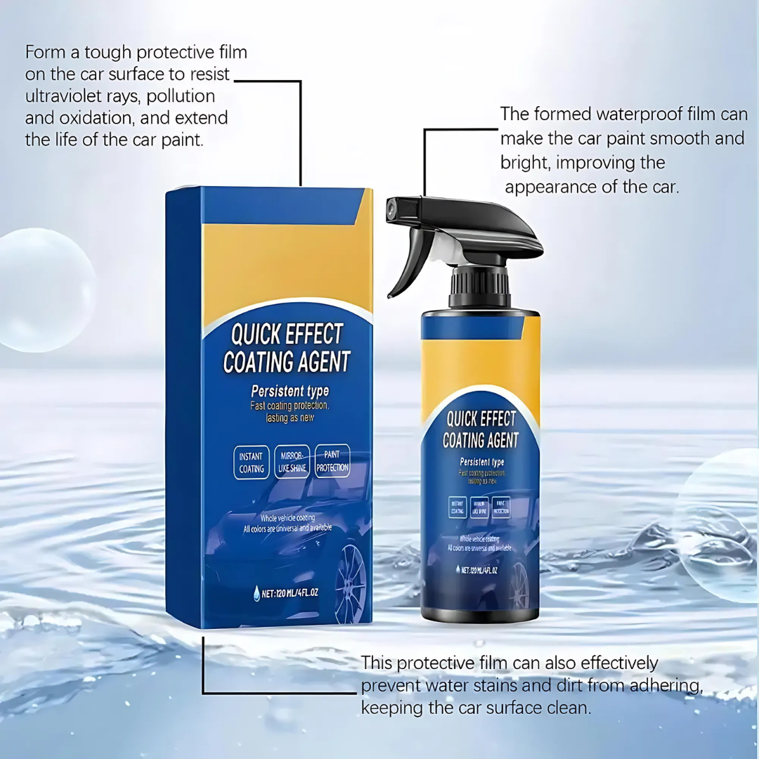 ShineProtect 1+1 GRATIS: Rengjør, Glans, Beskytt Bilbelegg Spray