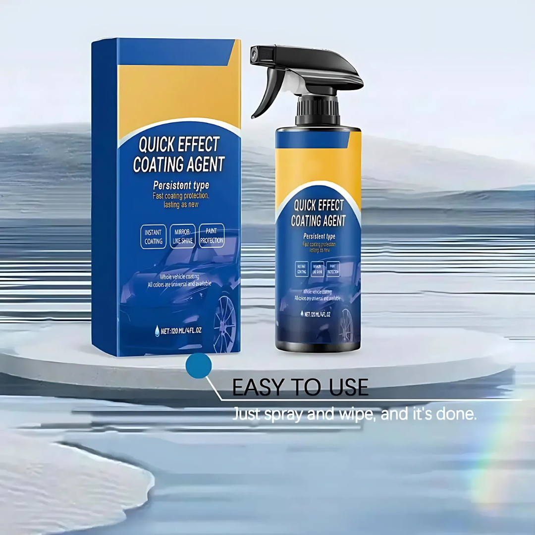 ShineProtect 1+1 GRATIS: Rengjør, Glans, Beskytt Bilbelegg Spray