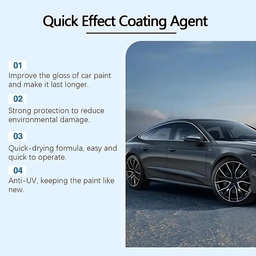 ShineProtect 1+1 GRATIS: Rengjør, Glans, Beskytt Bilbelegg Spray