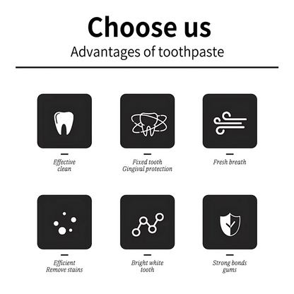 ProbioticToothpaste 1+1 GRATIS: Mild Hvitgjøring Styrkende Probiotisk Tannkrem
