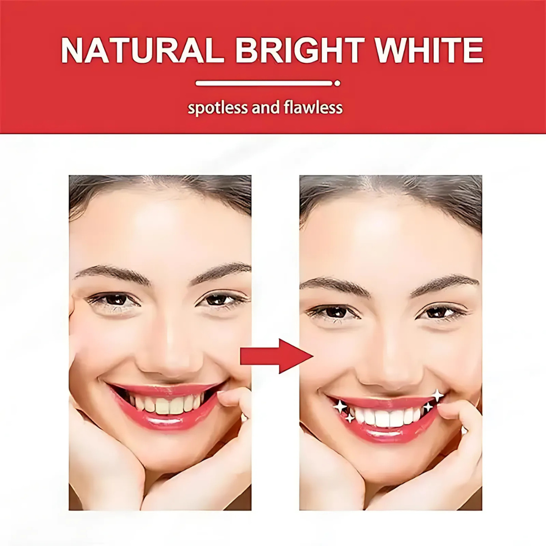 ProbioticToothpaste 1+1 GRATIS: Mild Hvitgjøring Styrkende Probiotisk Tannkrem