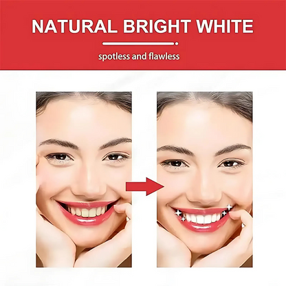 ProbioticToothpaste 1+1 GRATIS: Mild Hvitgjøring Styrkende Probiotisk Tannkrem