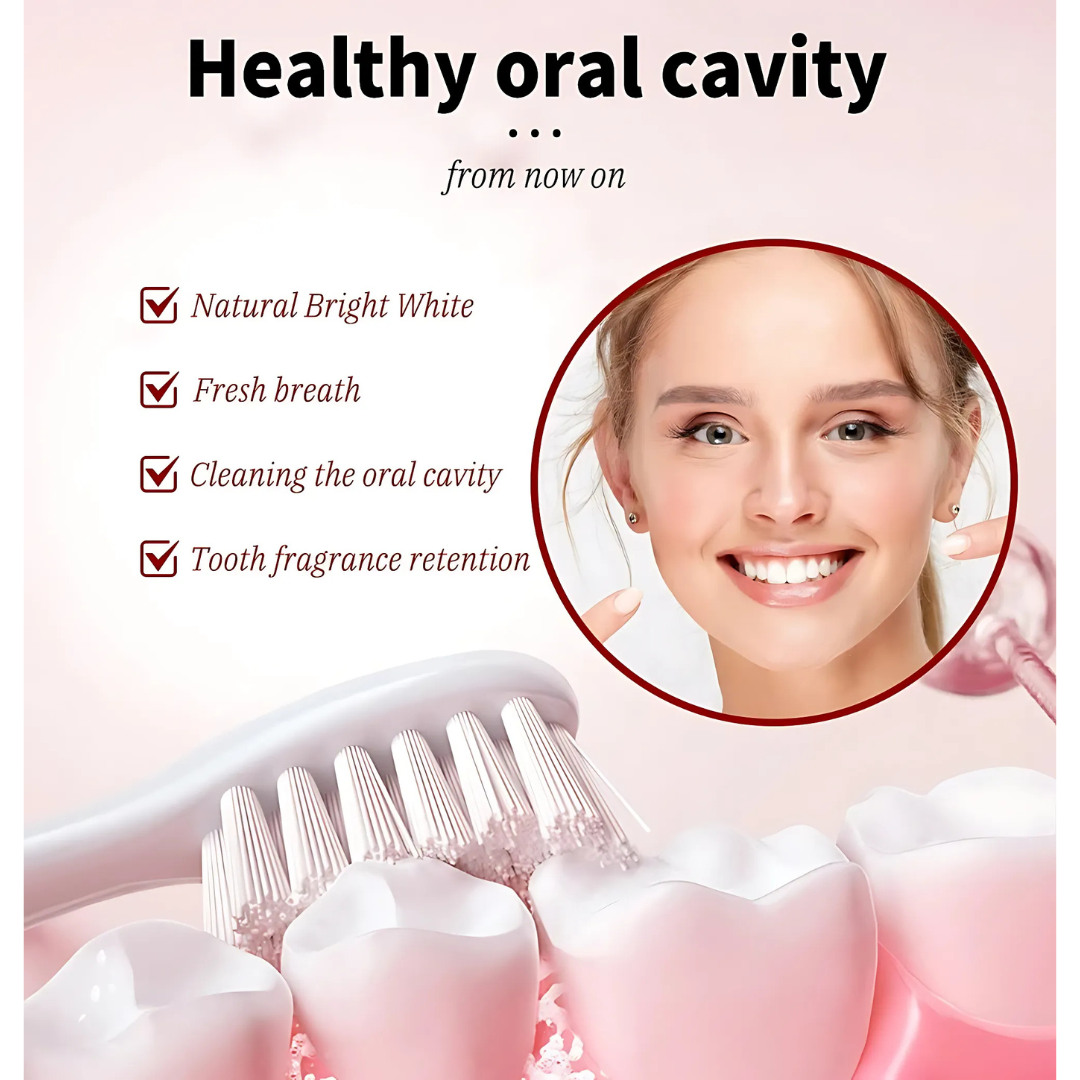 ProbioticToothpaste 1+1 GRATIS: Mild Hvitgjøring Styrkende Probiotisk Tannkrem